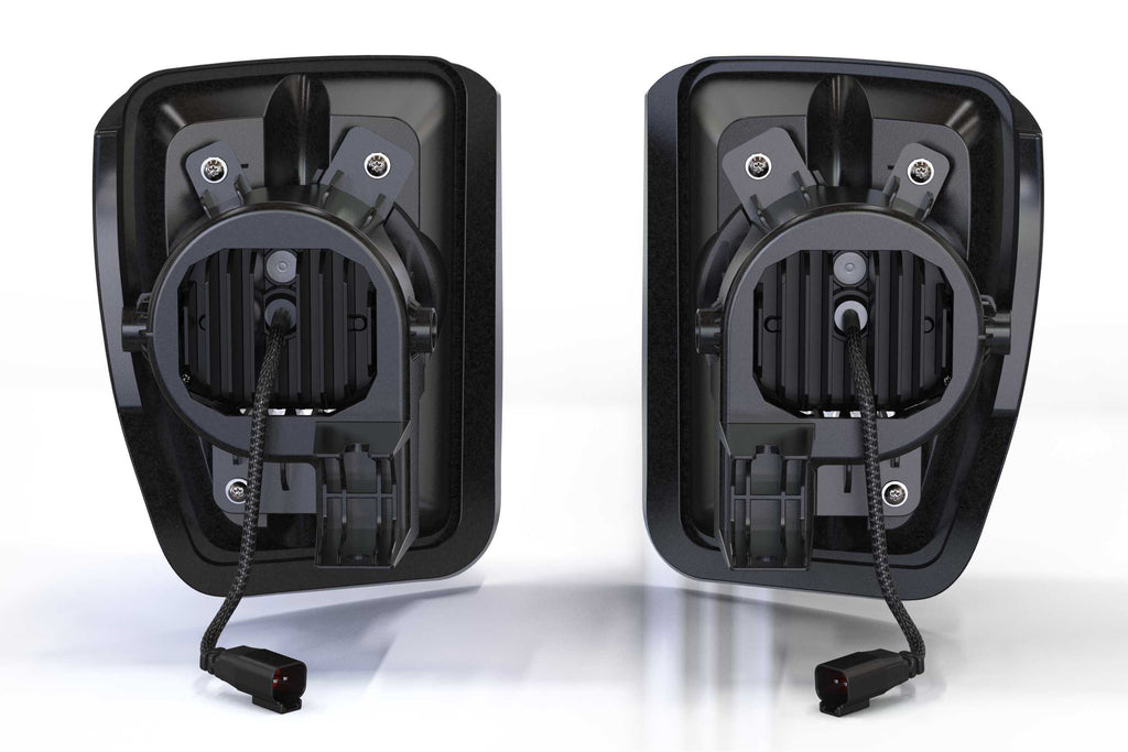 4Banger Fog Lights: 13-18 Ram 1500 (NCS White Combo Beam)