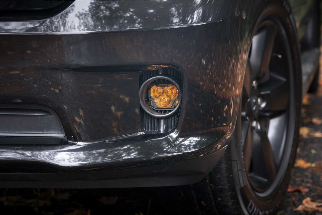 4Banger Fog Lights: 13-18 Ram 1500 (NCS White Combo Beam)