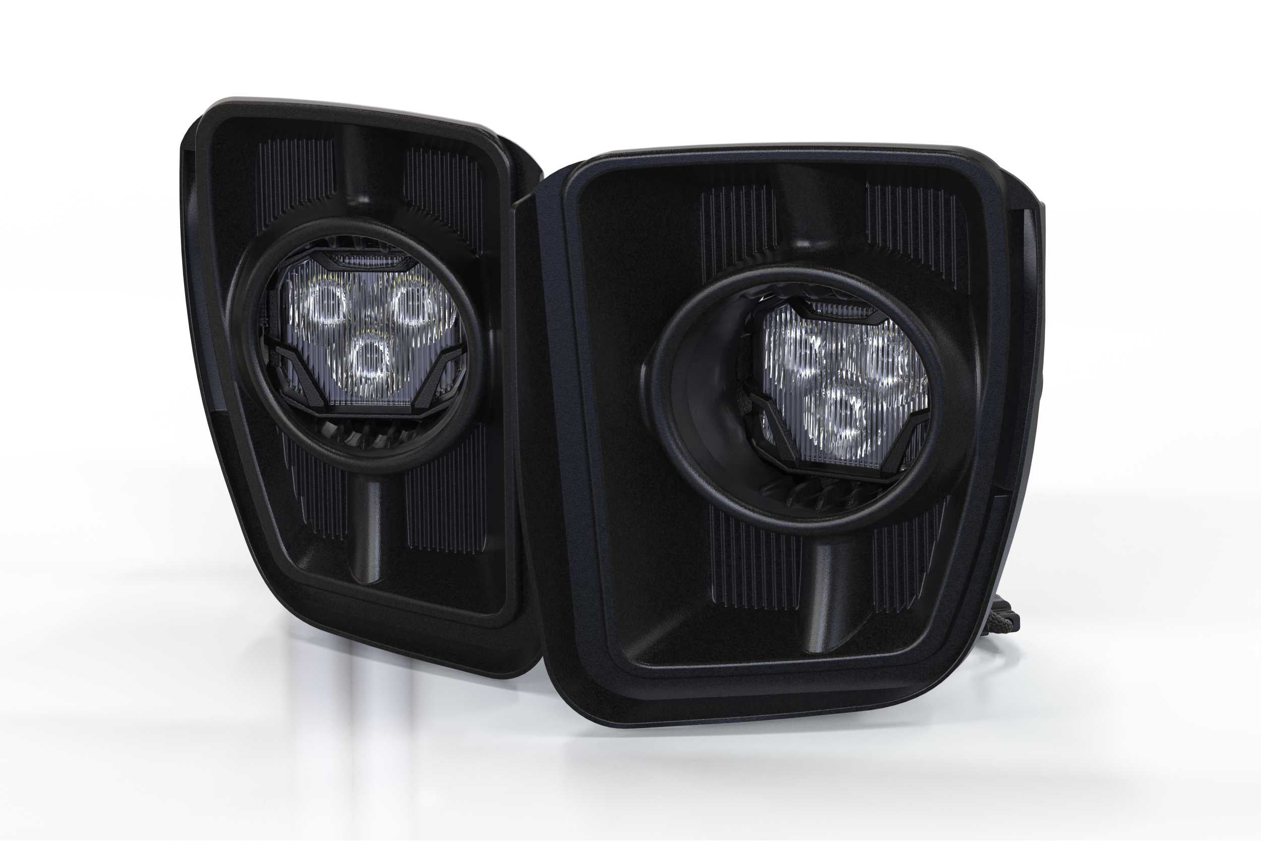 4Banger Fog Lights: 13-18 Ram 1500 (HXB Yellow Combo Beam)