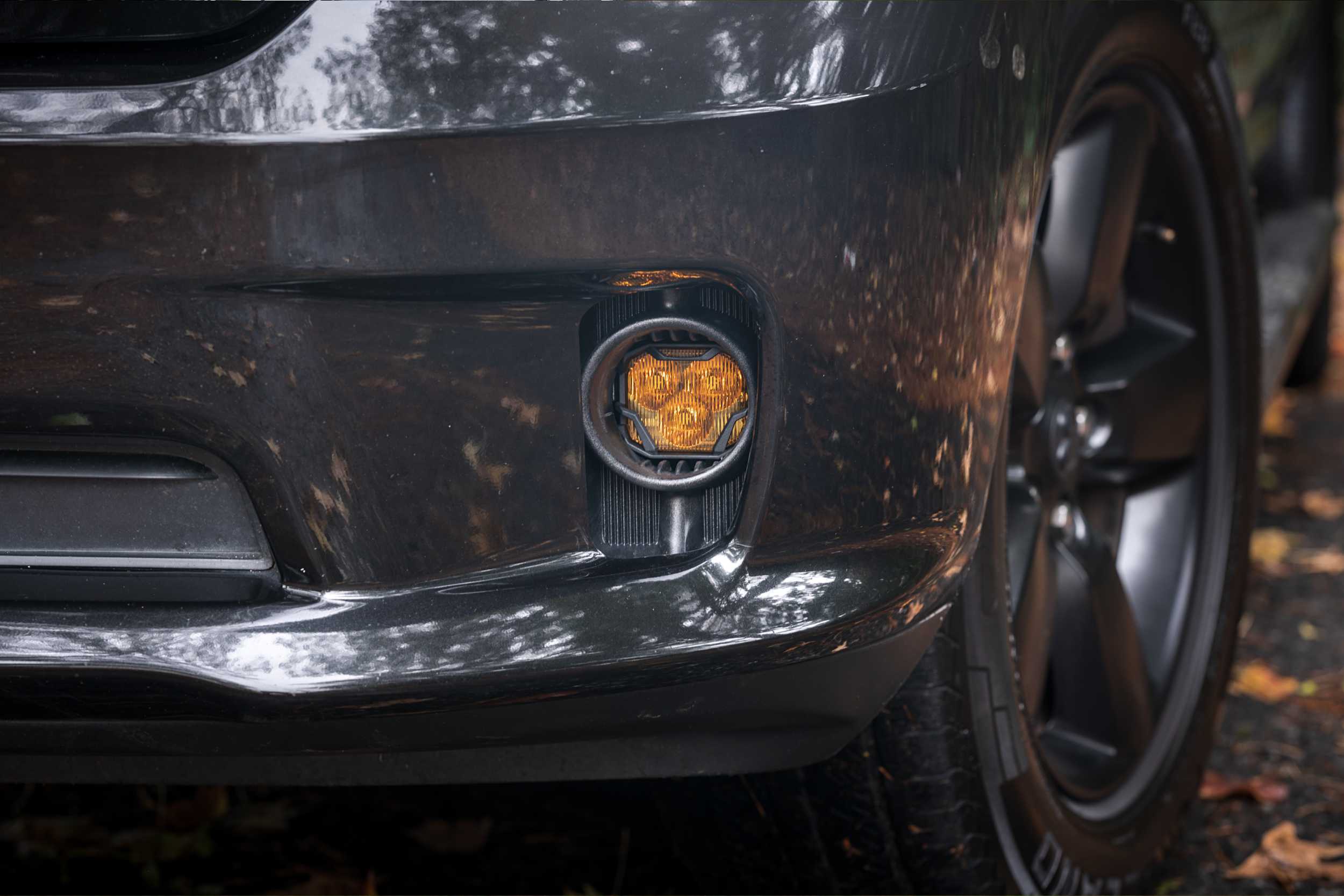 4Banger Fog Lights: 13-18 Ram 1500 (HXB Yellow Combo Beam)