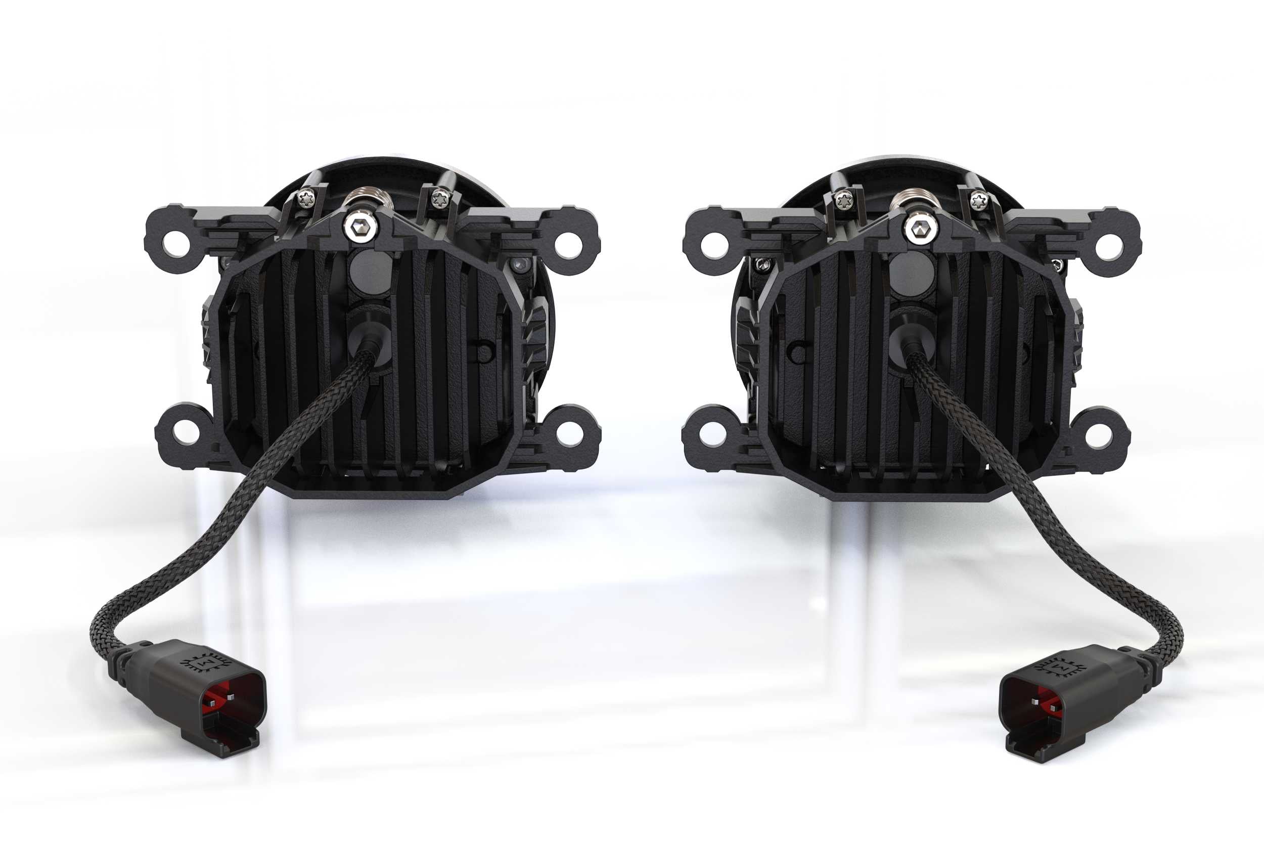 4Banger Fog Lights: Type S (NCS White Combo Beam)