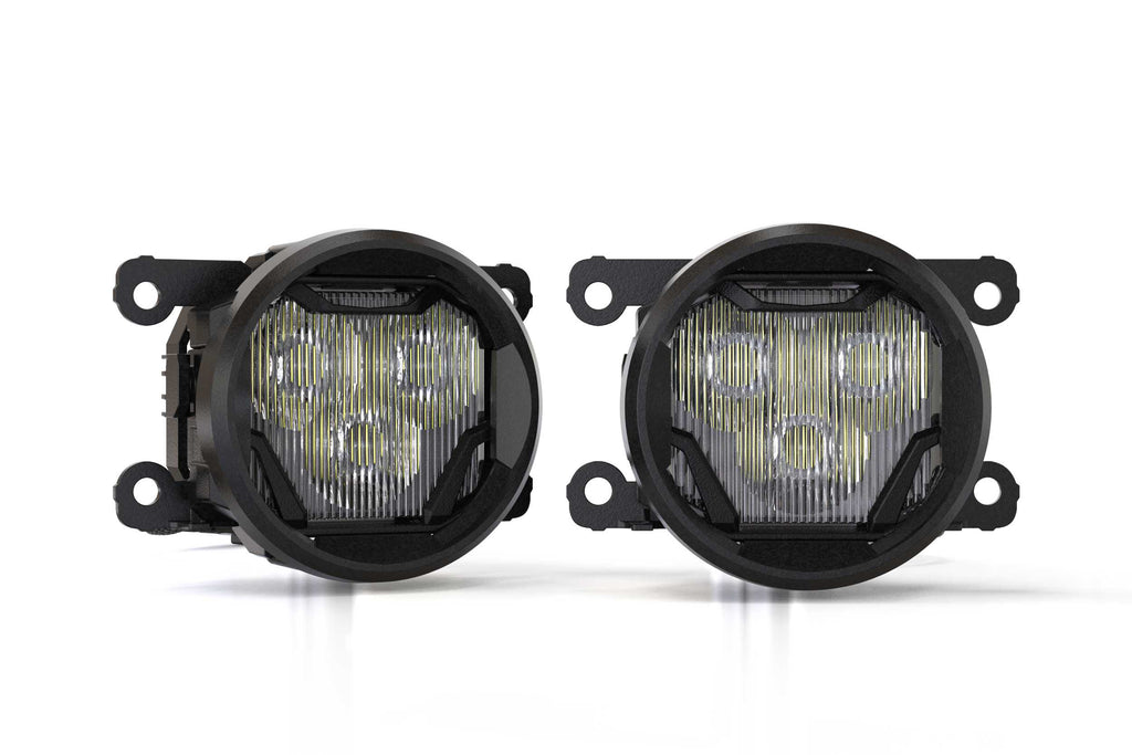 4Banger Fog Lights: Type S (HXB Yellow Spot Beam)