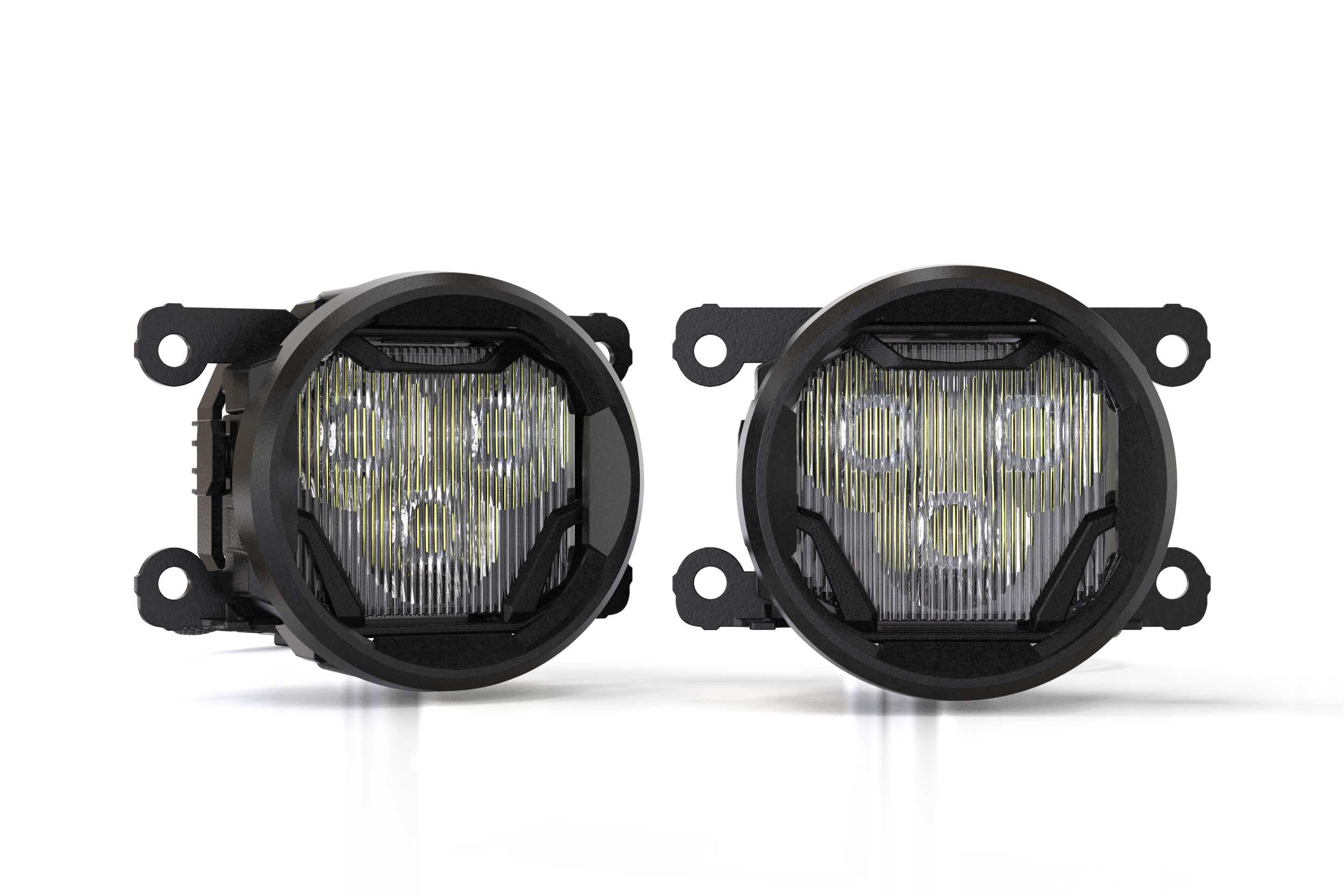 4Banger Fog Lights: 15+ WRX (NCS Yellow Combo Beam)
