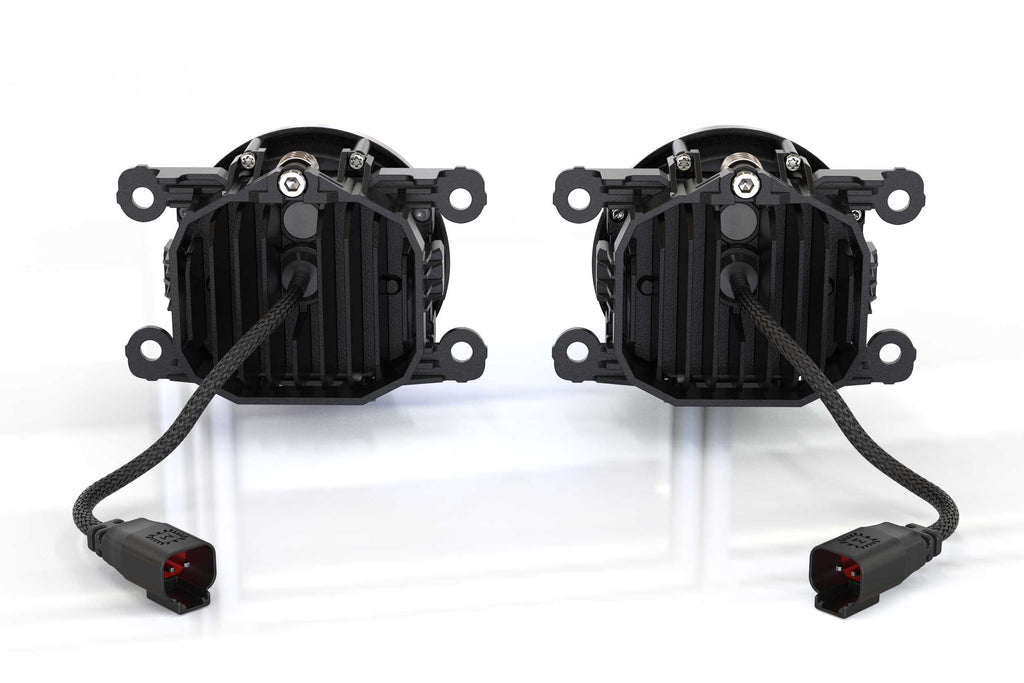 4Banger Fog Lights: 12+ Crosstrek (HXB White Spot Beam)