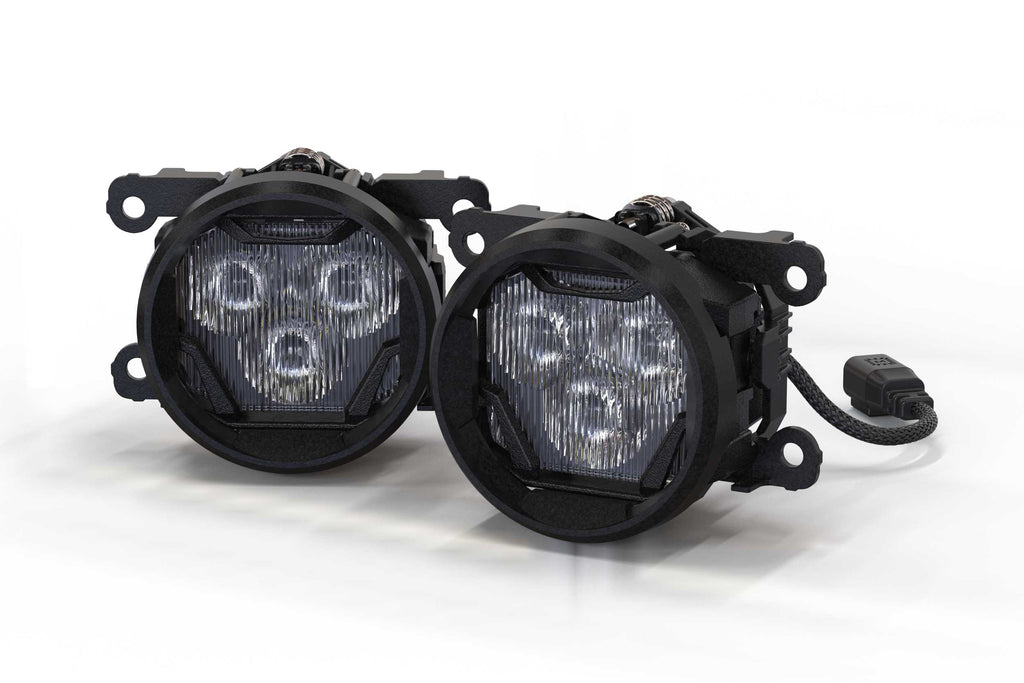 4Banger Fog Lights: 19+ Ram 1500 (NCS White Combo Beam)