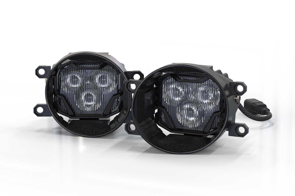 4Banger Fog Lights: Type T (NCS White Combo Beam)