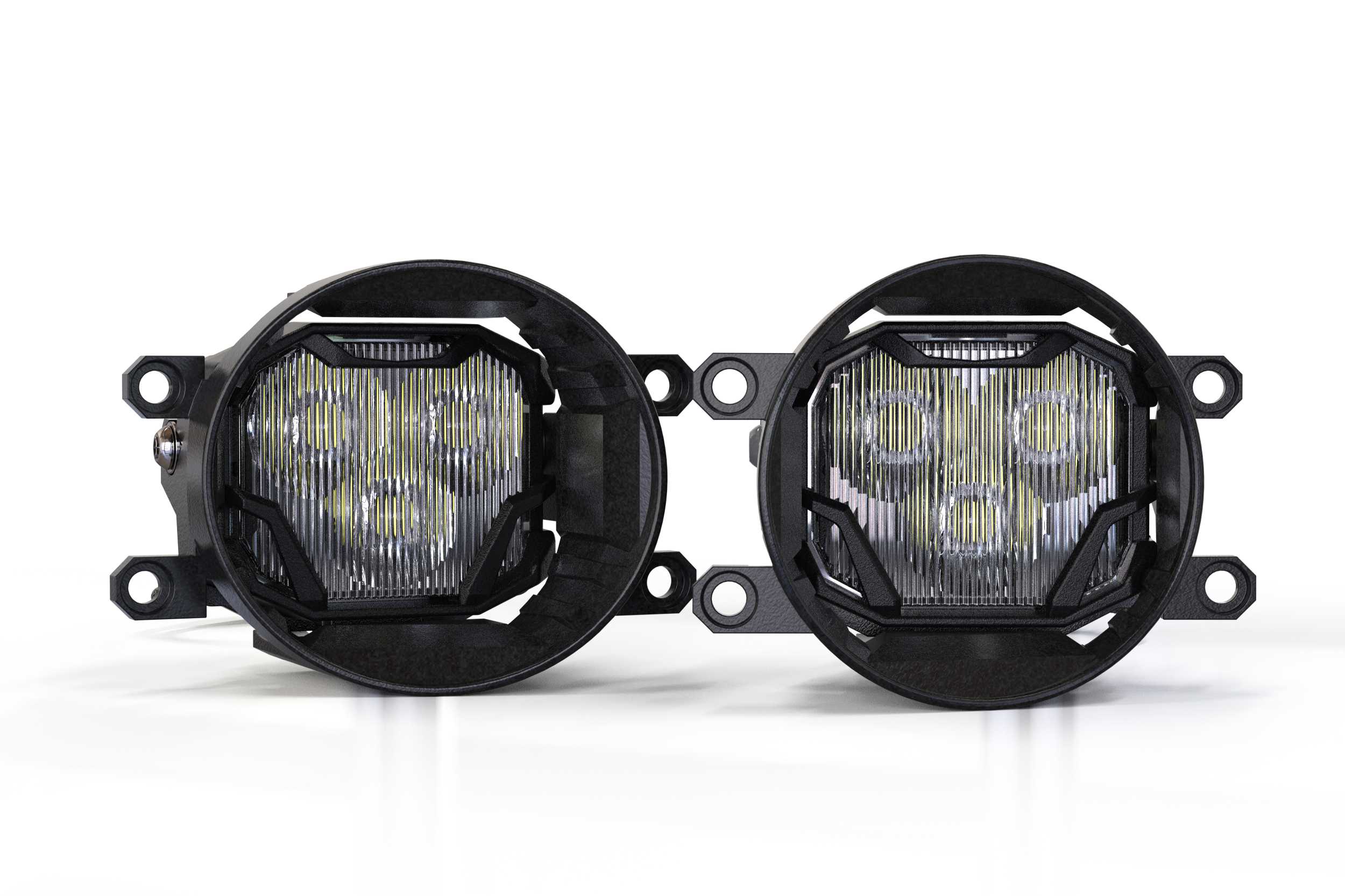 4Banger Fog Lights: Type T (HXB White Spot Beam)