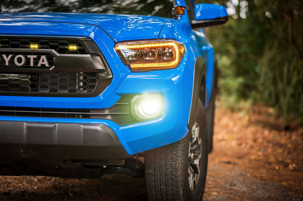 4Banger Fog Lights: Type T (HXB White Spot Beam)