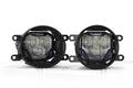 4Banger Fog Lights: Type T (HXB Yellow Combo Beam)