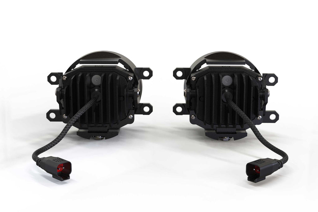 4Banger Fog Lights: 10-13 4Runner (NCS White Combo Beam)