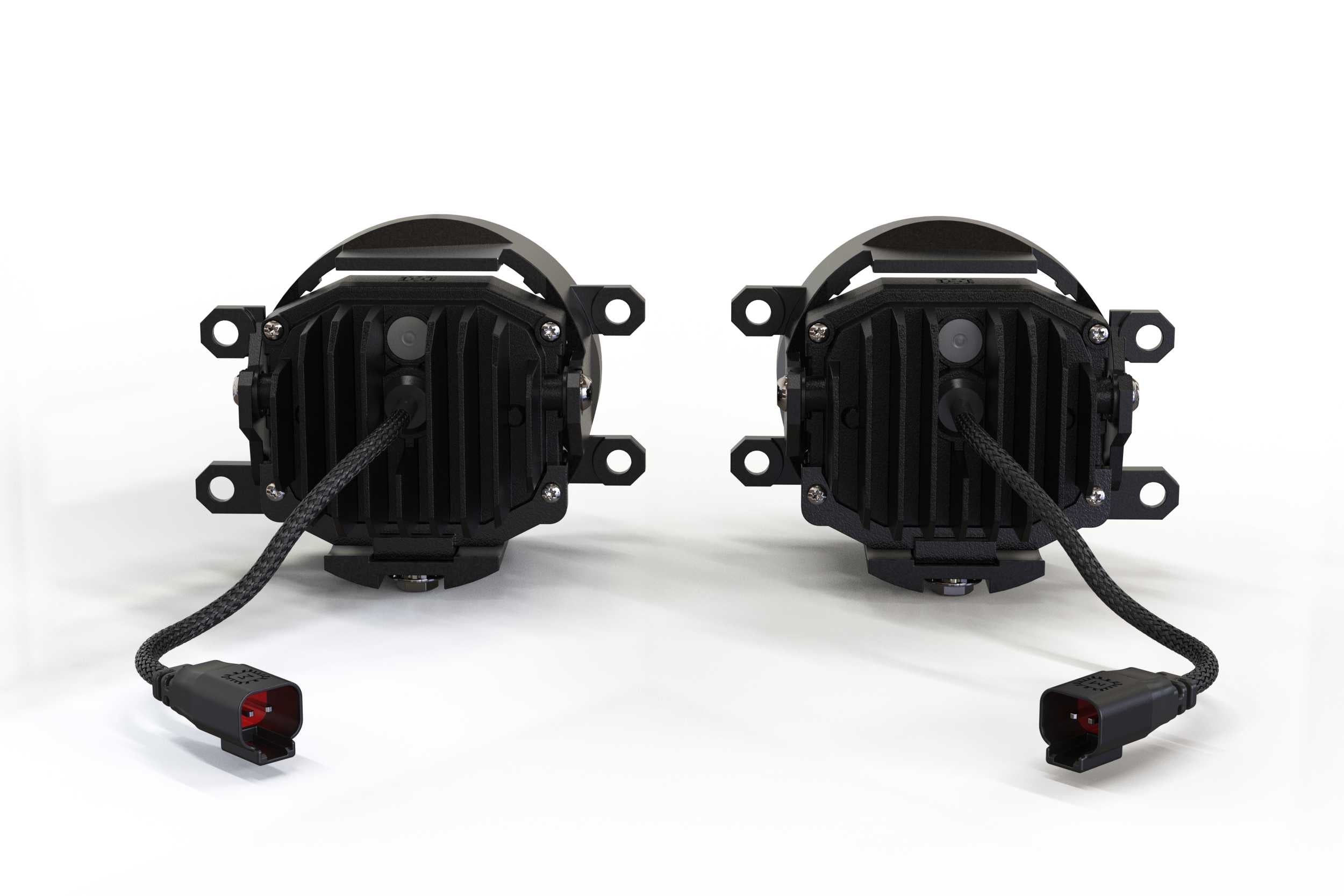 4Banger Fog Lights: 14-24 4Runner (NCS White Spot Beam)