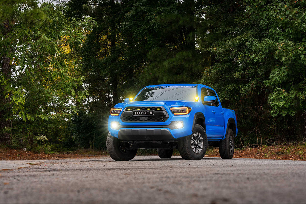 4Banger Fog Lights: 14-24 4Runner (HXB White Spot Beam)