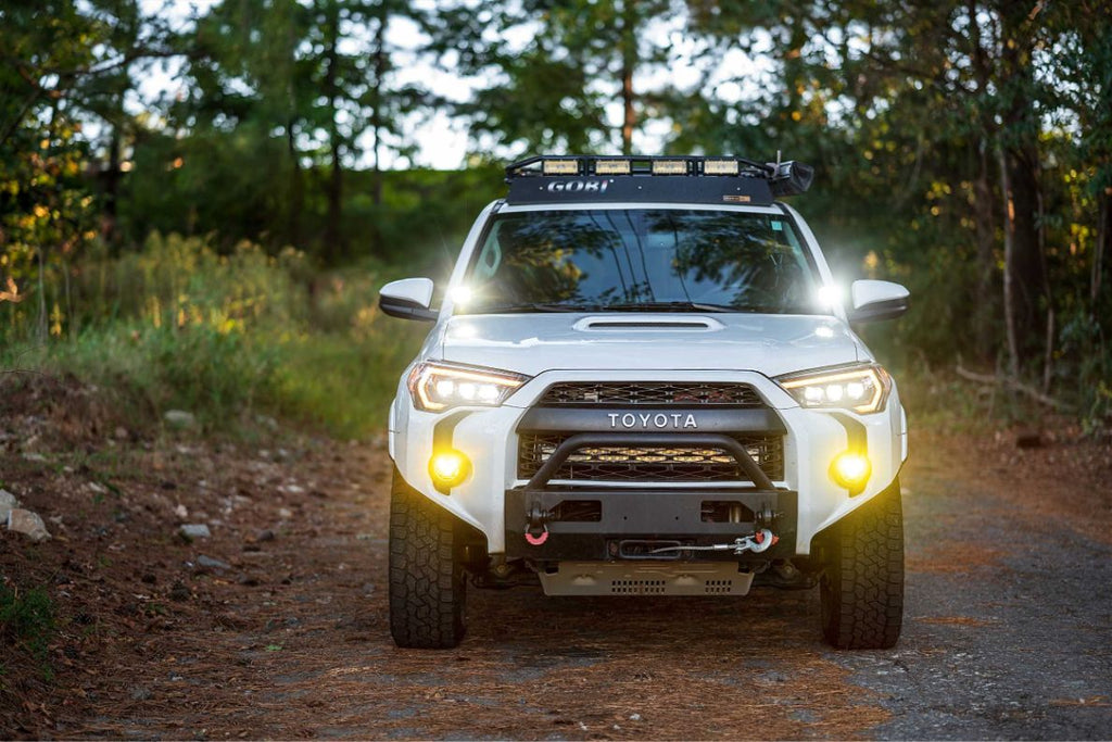 4Banger Fog Lights: 16-23 Tacoma (NCS Yellow Combo Beam)