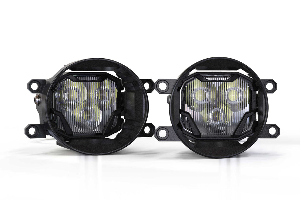 4Banger Fog Lights: 16-23 Tacoma (HXB White Combo Beam)