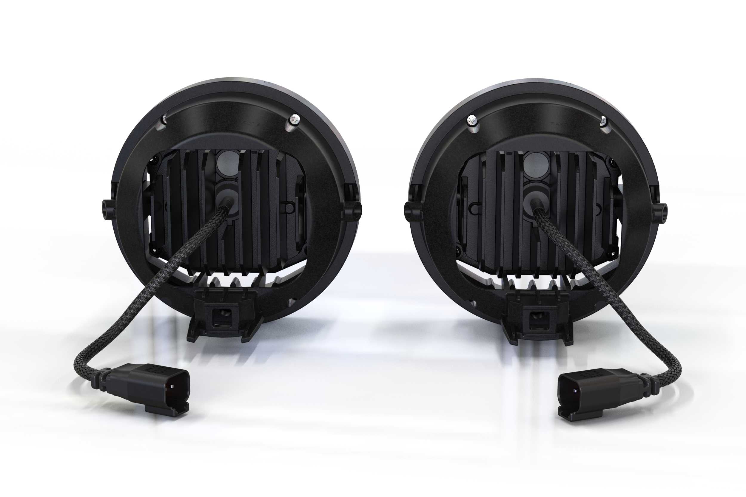 4Banger Fog Lights: Type T2 (HXB White Spot Beam)