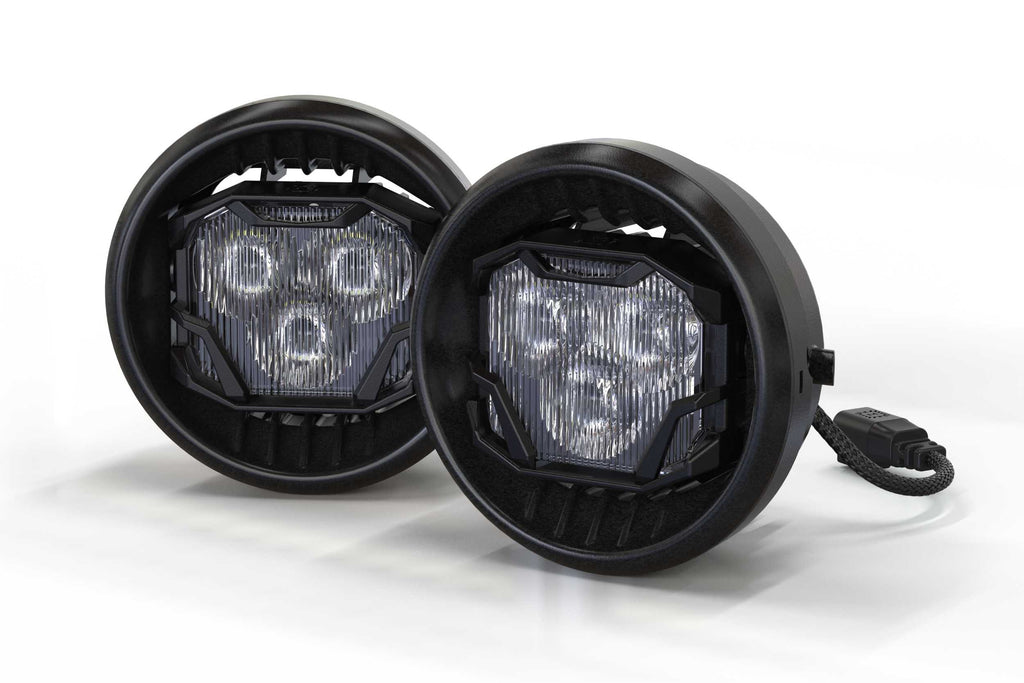 4Banger Fog Lights: 07-13 Tundra (HXB White Combo Beam)