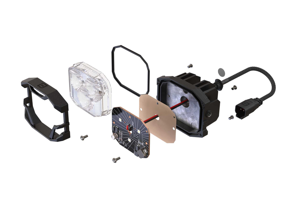 4Banger Fog Lights: 07-13 Tundra (HXB White Combo Beam)