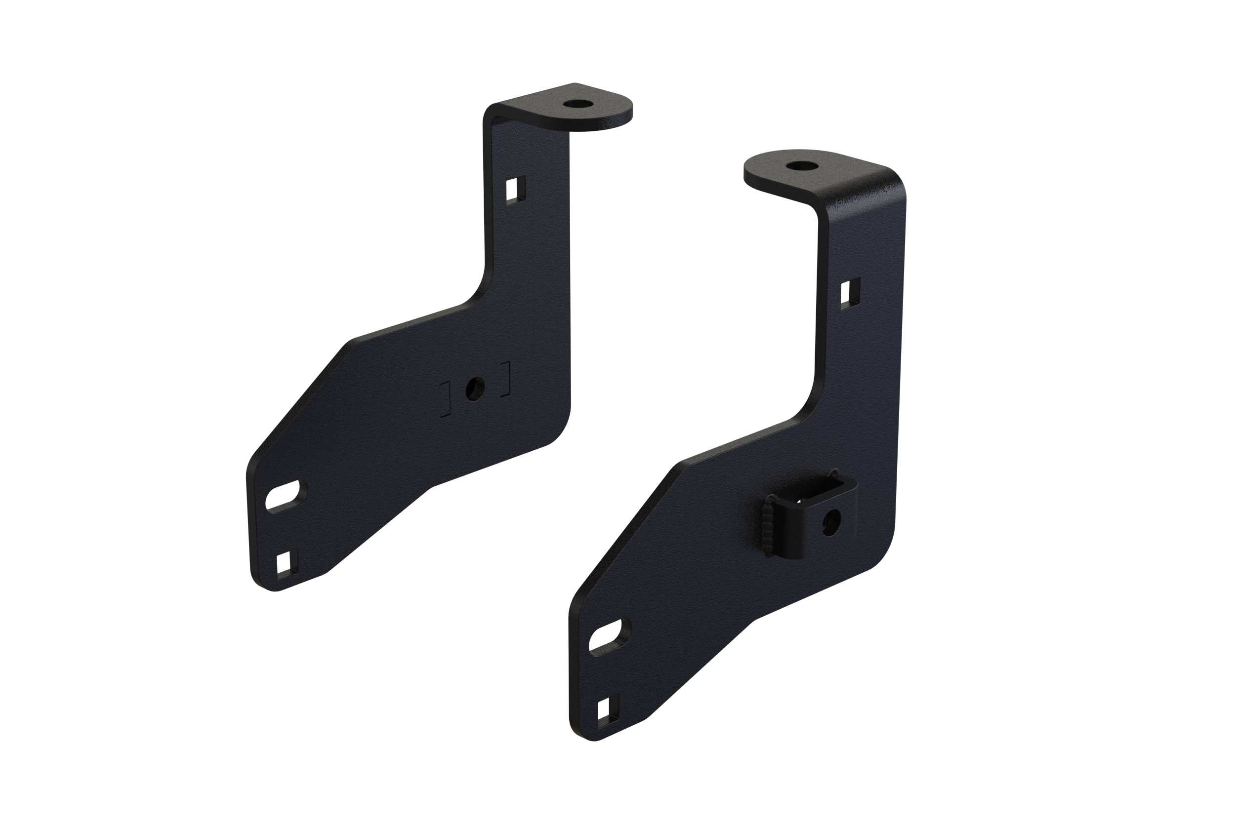 Morimoto 4Banger Ditch Light Kit: 11-16 Super Duty (HXB White Spot Beam)