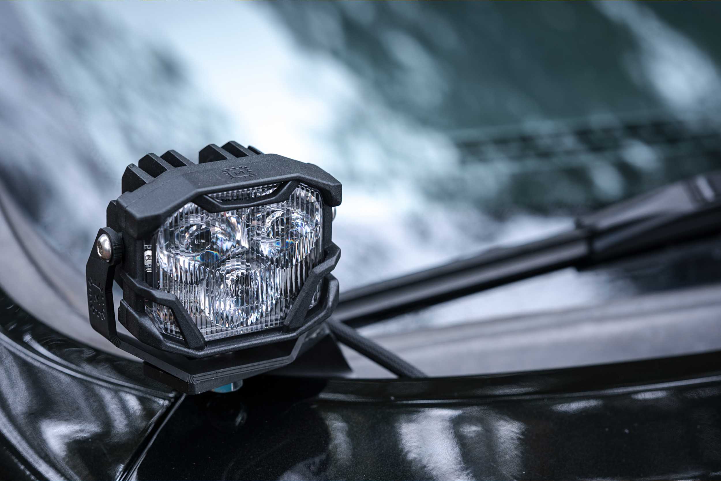 Morimoto 4Banger Ditch Light Kit: 11-16 Super Duty (HXB White Spot Beam)
