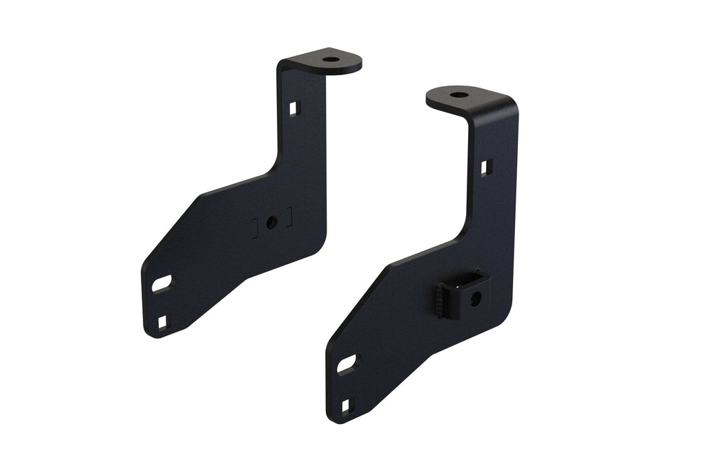 Morimoto 4Banger Ditch Light Kit: 11-16 Super Duty (HXB Yellow Combo Beam)