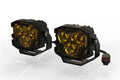 Morimoto 4Banger Surface-Mount Kit: (HXB Yellow Spot Beam)