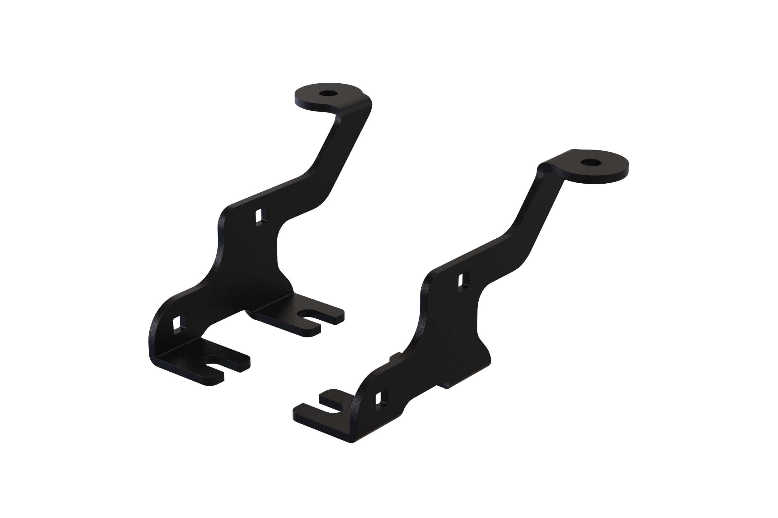 Morimoto 4Banger Ditch Light Kit: 10-14 Raptor (HXB Yellow Spot Beam)
