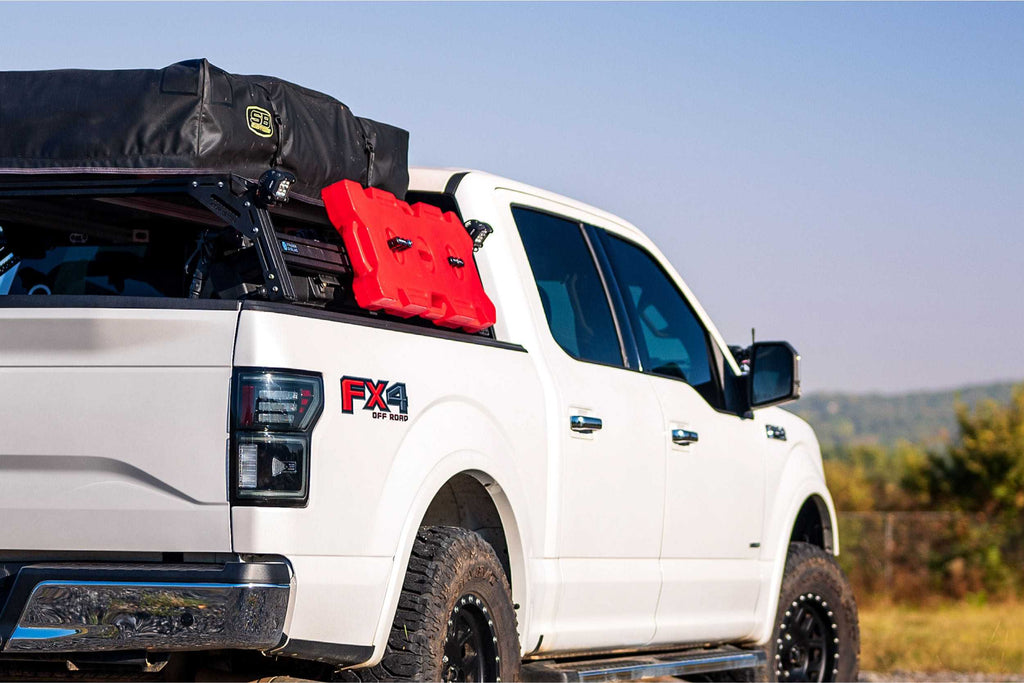 XB LED Tail Lights: Ford F-150 (15-20 / Smoked Lens / Set)