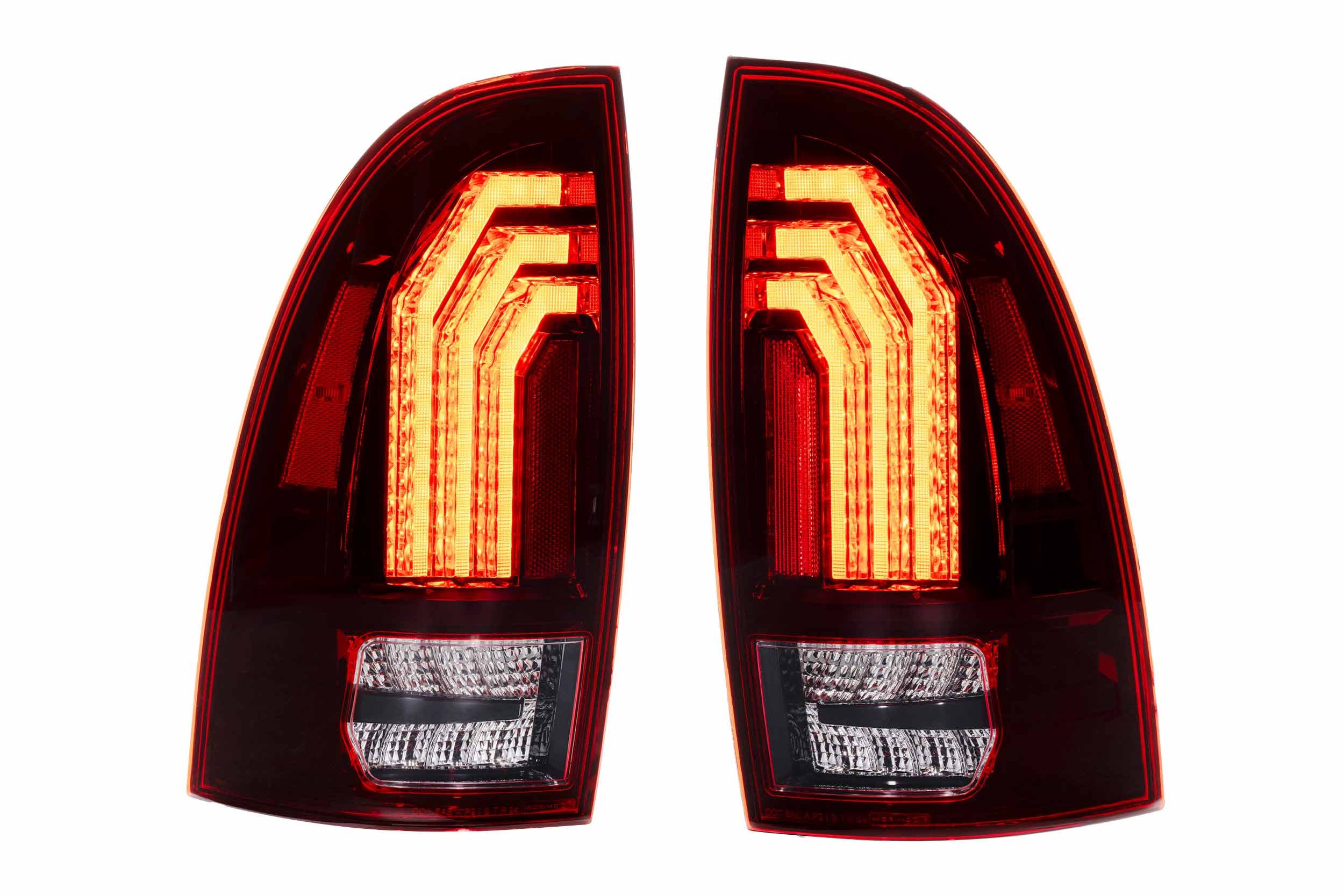 XB LED Tail Lights: Toyota Tacoma (05-15 / Red Lens / Set)