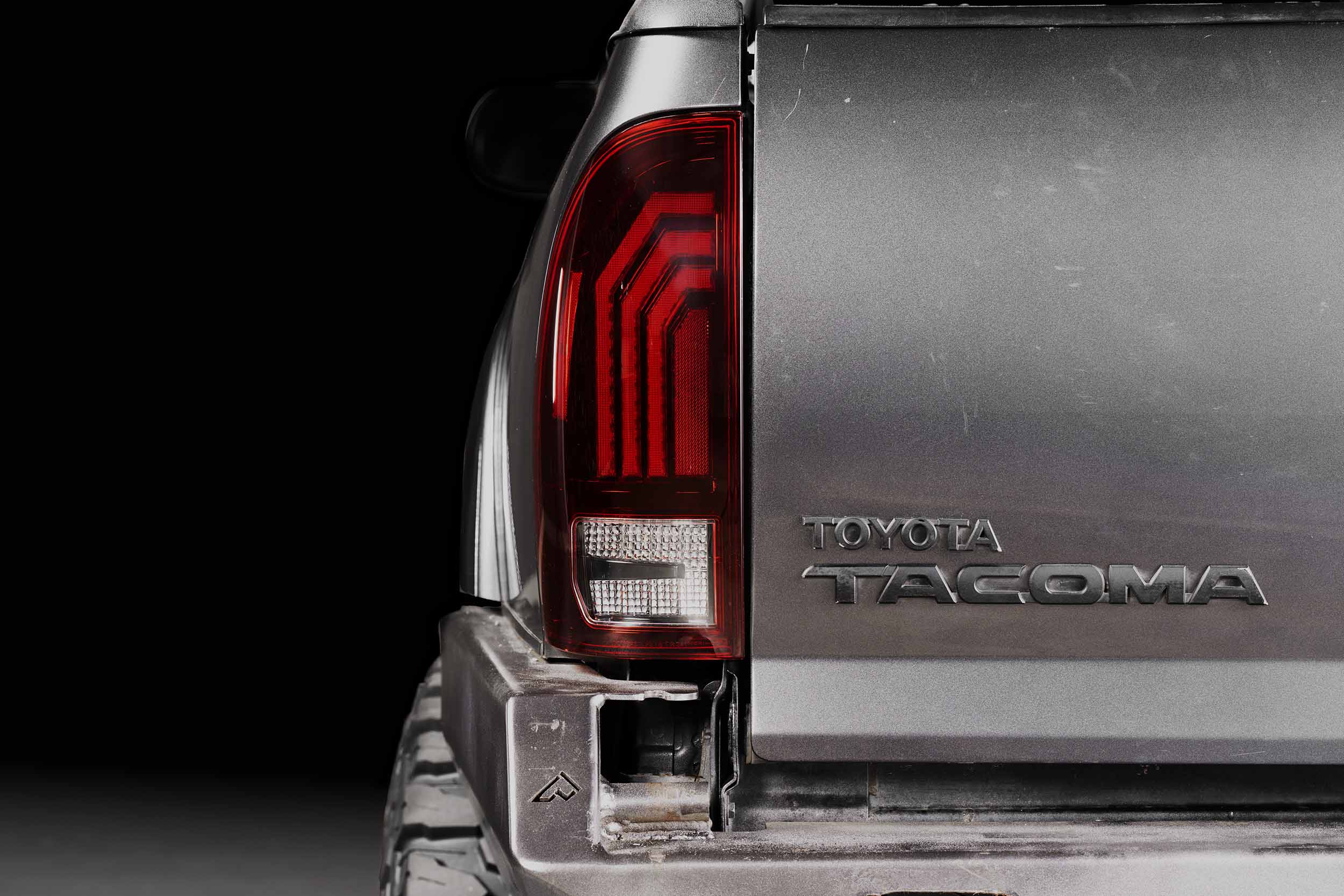 XB LED Tail Lights: Toyota Tacoma (05-15 / Red Lens / Set)