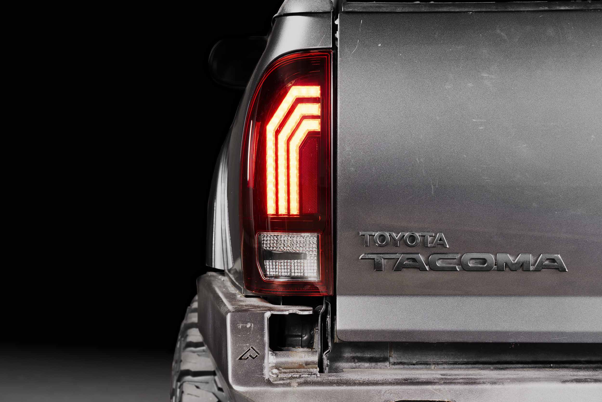 XB LED Tail Lights: Toyota Tacoma (05-15 / Red Lens / Set)