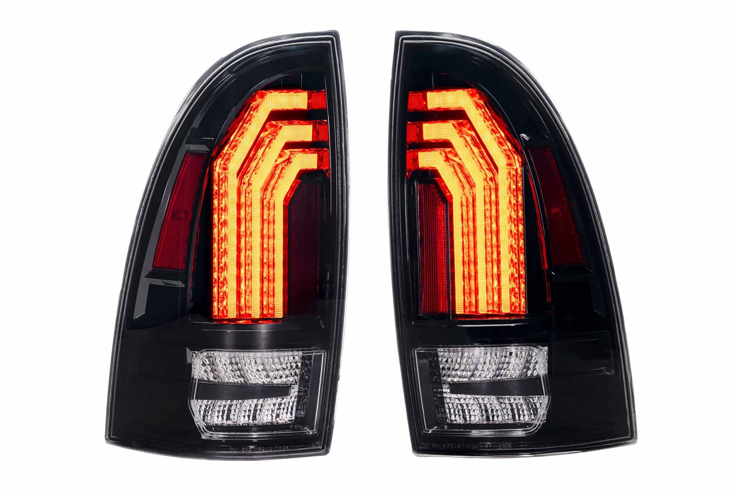 XB LED Tail Lights: Toyota Tacoma (05-15 / Clear Lens / Set)