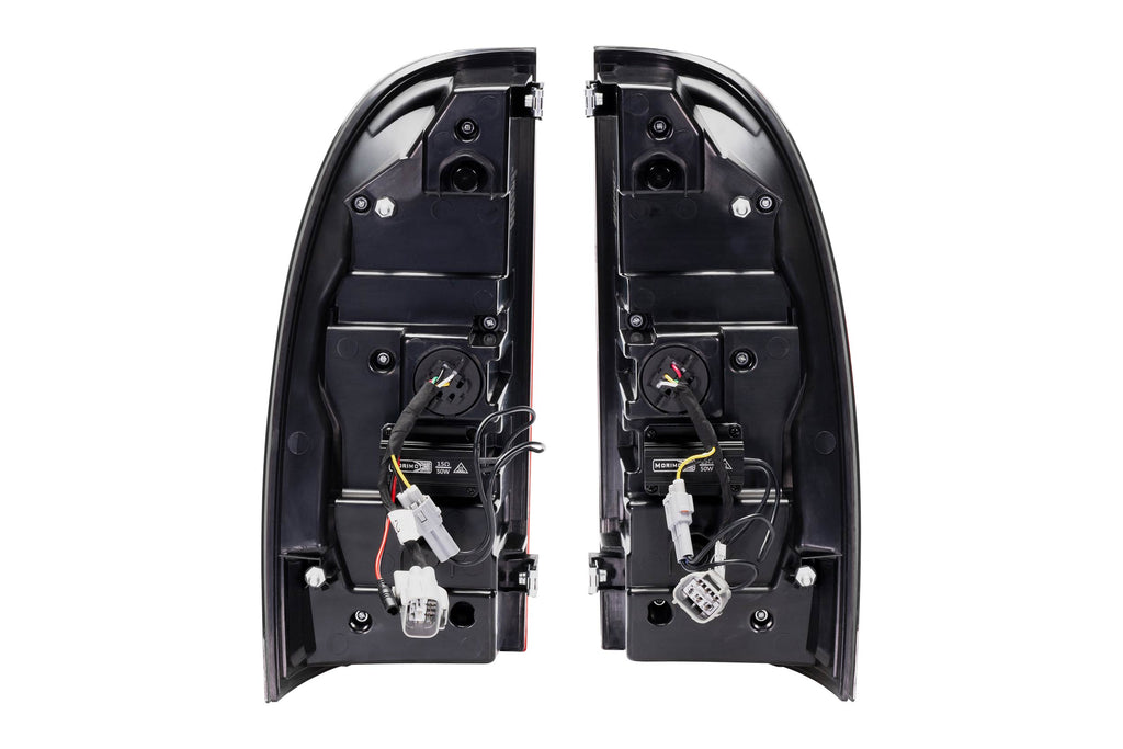 XB LED Tail Lights: Toyota Tacoma (05-15 / Clear Lens / Set)