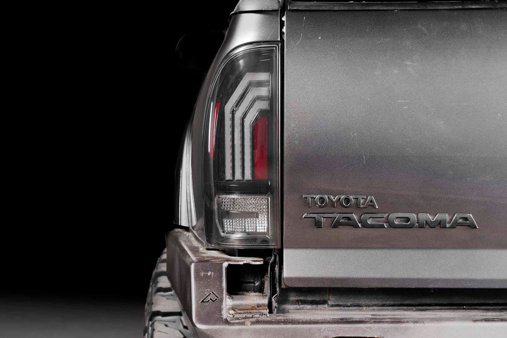 XB LED Tail Lights: Toyota Tacoma (05-15 / Clear Lens / Set)