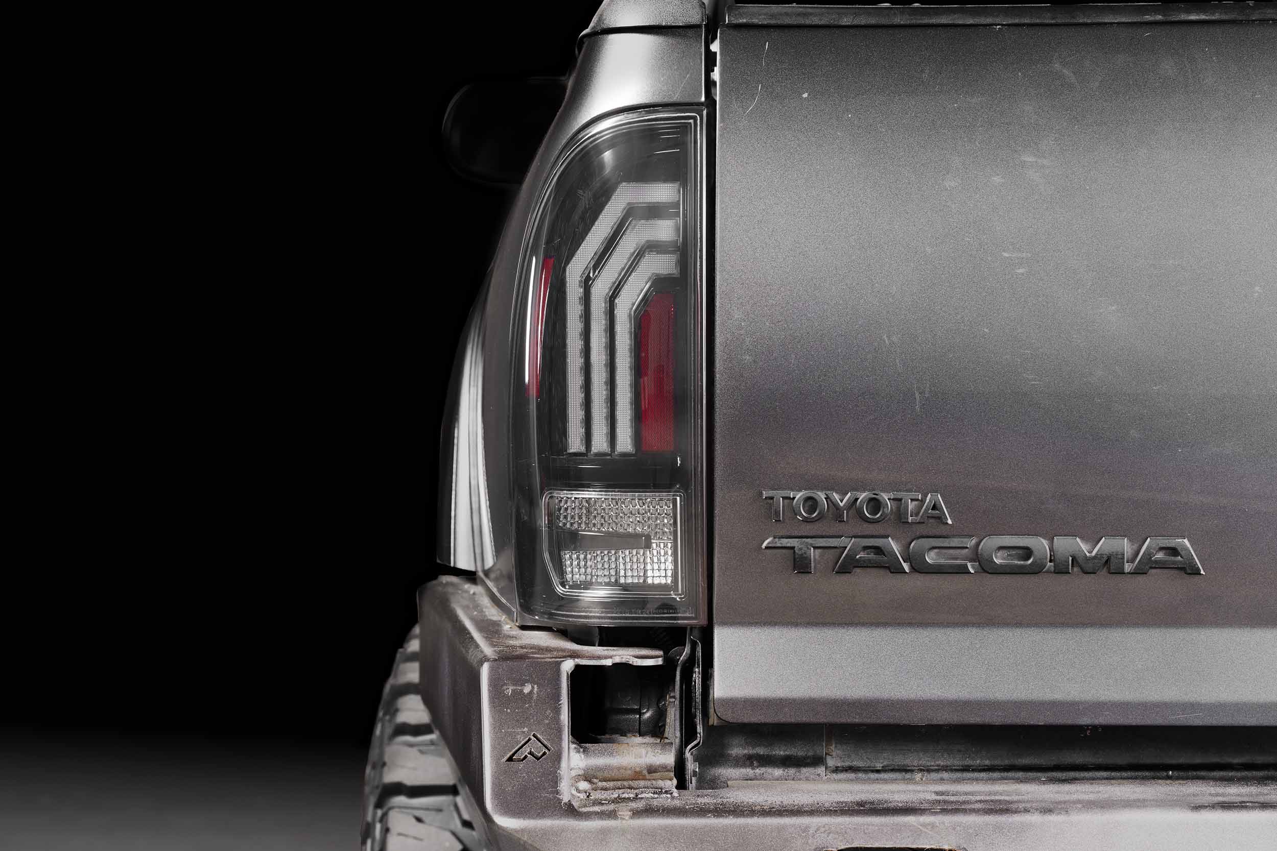 XB LED Tail Lights: Toyota Tacoma (05-15 / Clear Lens / Set)