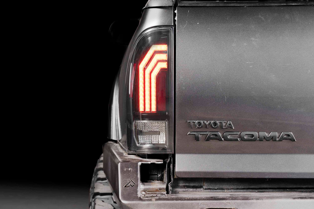 XB LED Tail Lights: Toyota Tacoma (05-15 / Clear Lens / Set)