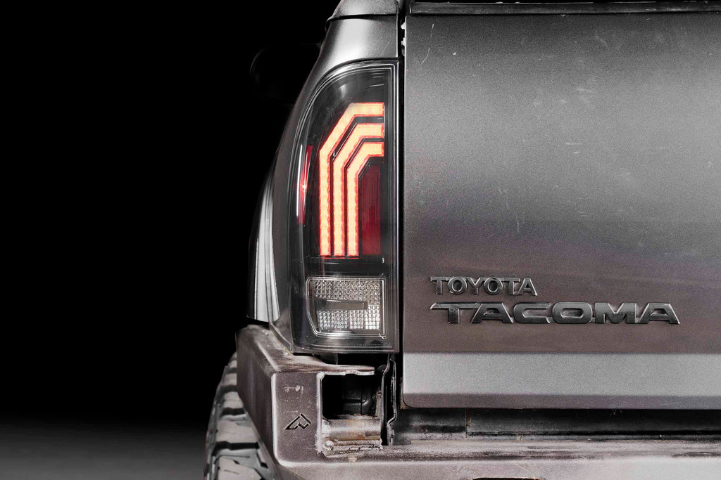 XB LED Tail Lights: Toyota Tacoma (05-15 / Clear Lens / Set)