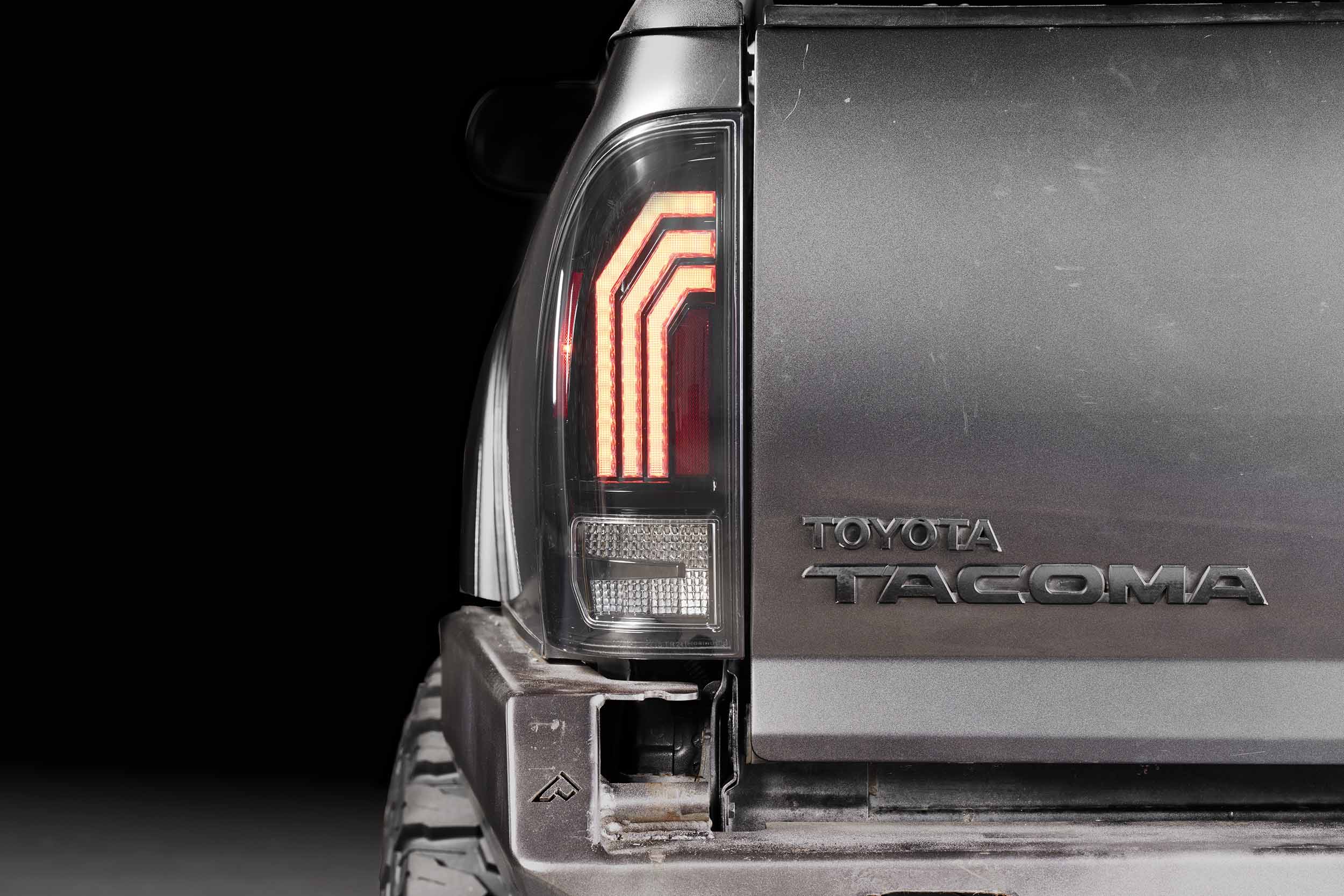 XB LED Tail Lights: Toyota Tacoma (05-15 / Clear Lens / Set)