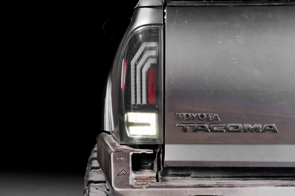 XB LED Tail Lights: Toyota Tacoma (05-15 / Clear Lens / Set)