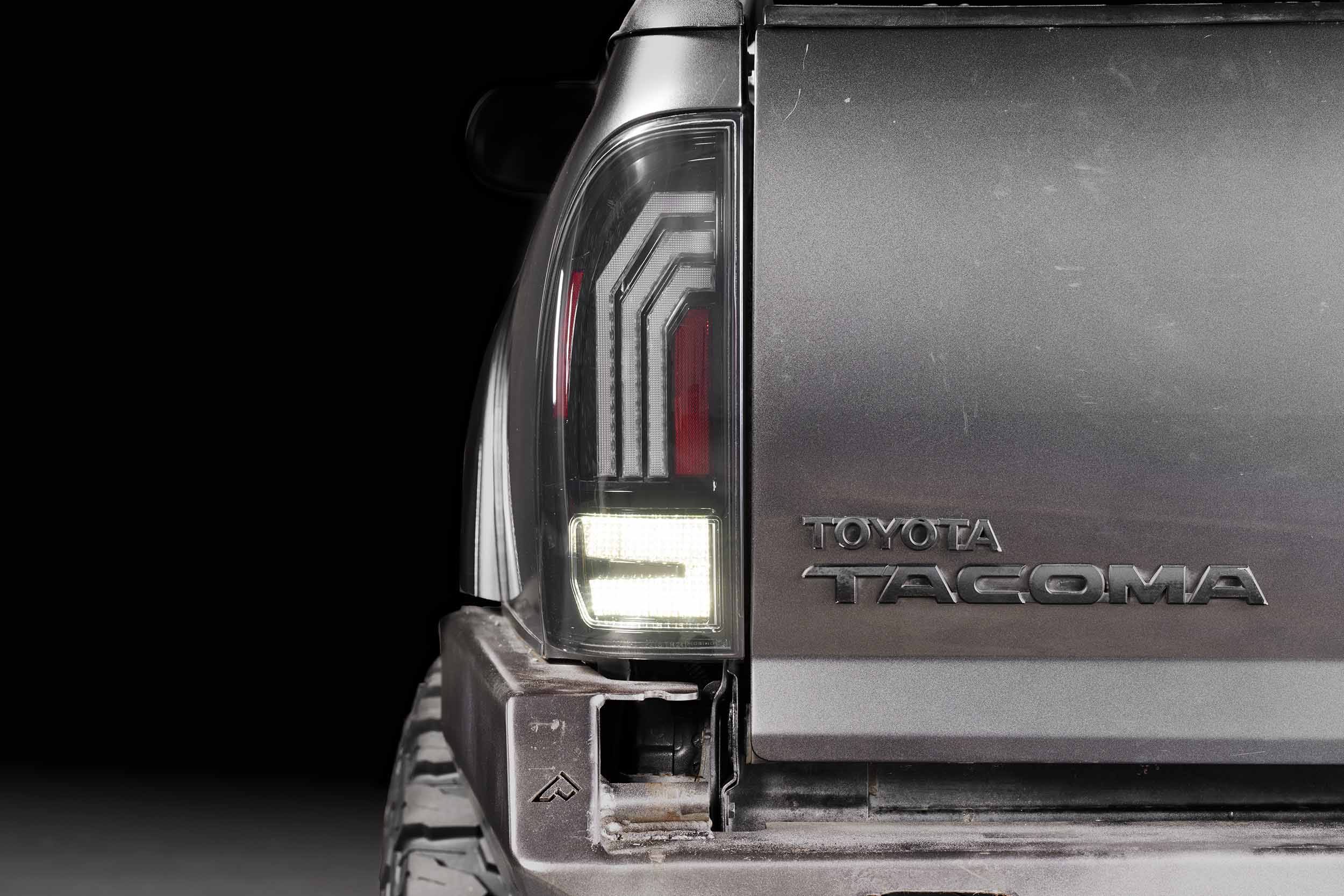 XB LED Tail Lights: Toyota Tacoma (05-15 / Clear Lens / Set)