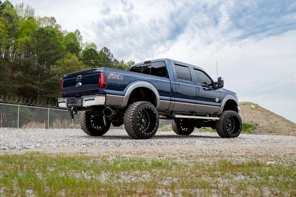 XB LED Tail Lights: Ford Super Duty (99-16 / Red Lens / Set)