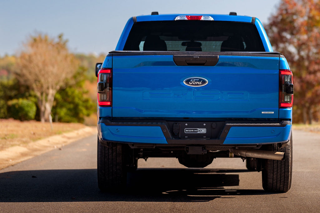 XB LED Tail Lights: Ford F-150 (21-23 / Red Lens / Set)