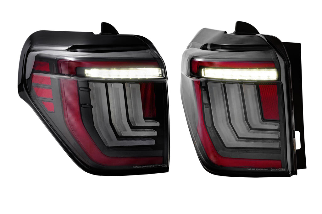 XB LED Tail Lights: Toyota 4Runner (10-24 / Smoked Lens / Set)