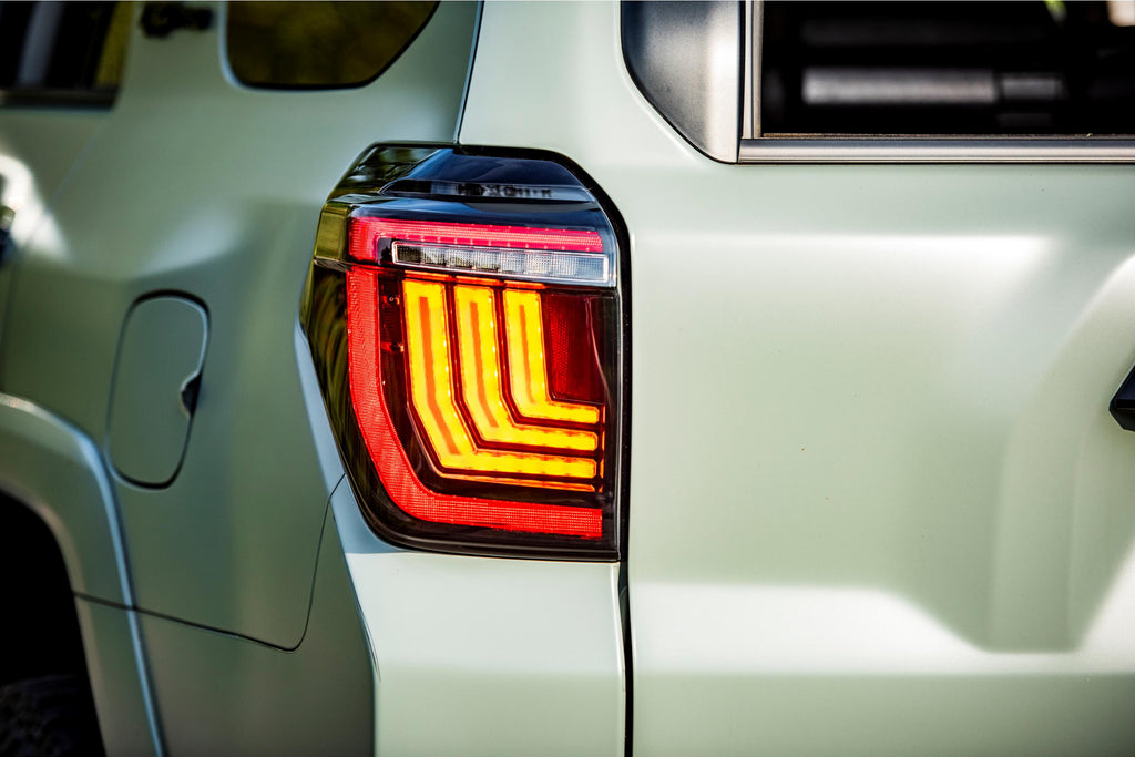XB LED Tail Lights: Toyota 4Runner (10-24 / Smoked Lens / Set)