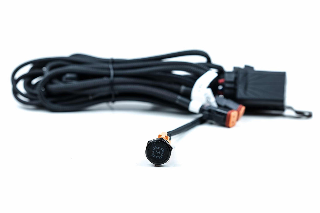 Heavy Duty DT 2-Pin Harness for 2 Pods (Each)