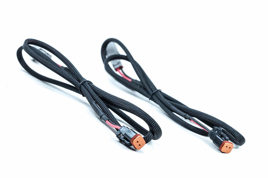 Heavy Duty DT 2-Pin Harness for 2 Pods (Each)
