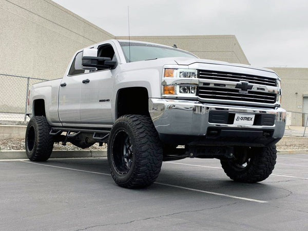 ARex (PRO-Series) Halogen Headlights: Chevy Silverado HD (15-19) - Chrome (Set)