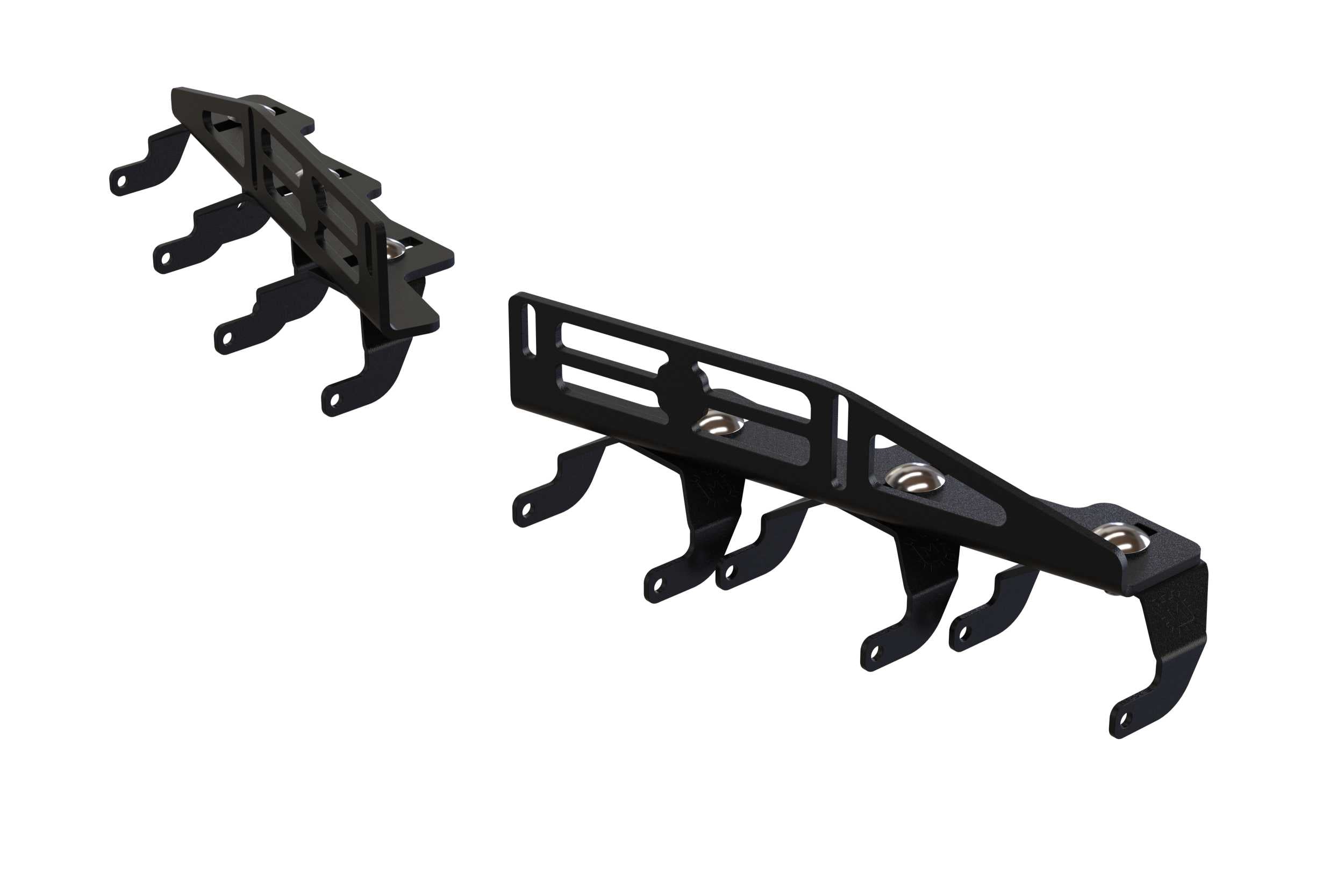4Banger Fog Lights: 15-20 Ford Raptor (NCS Yellow Wide / Wide / Wide)
