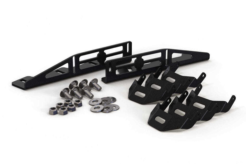4Banger Fog Lights: 15-20 Ford Raptor (NCS White Wide / Combo / Spot)