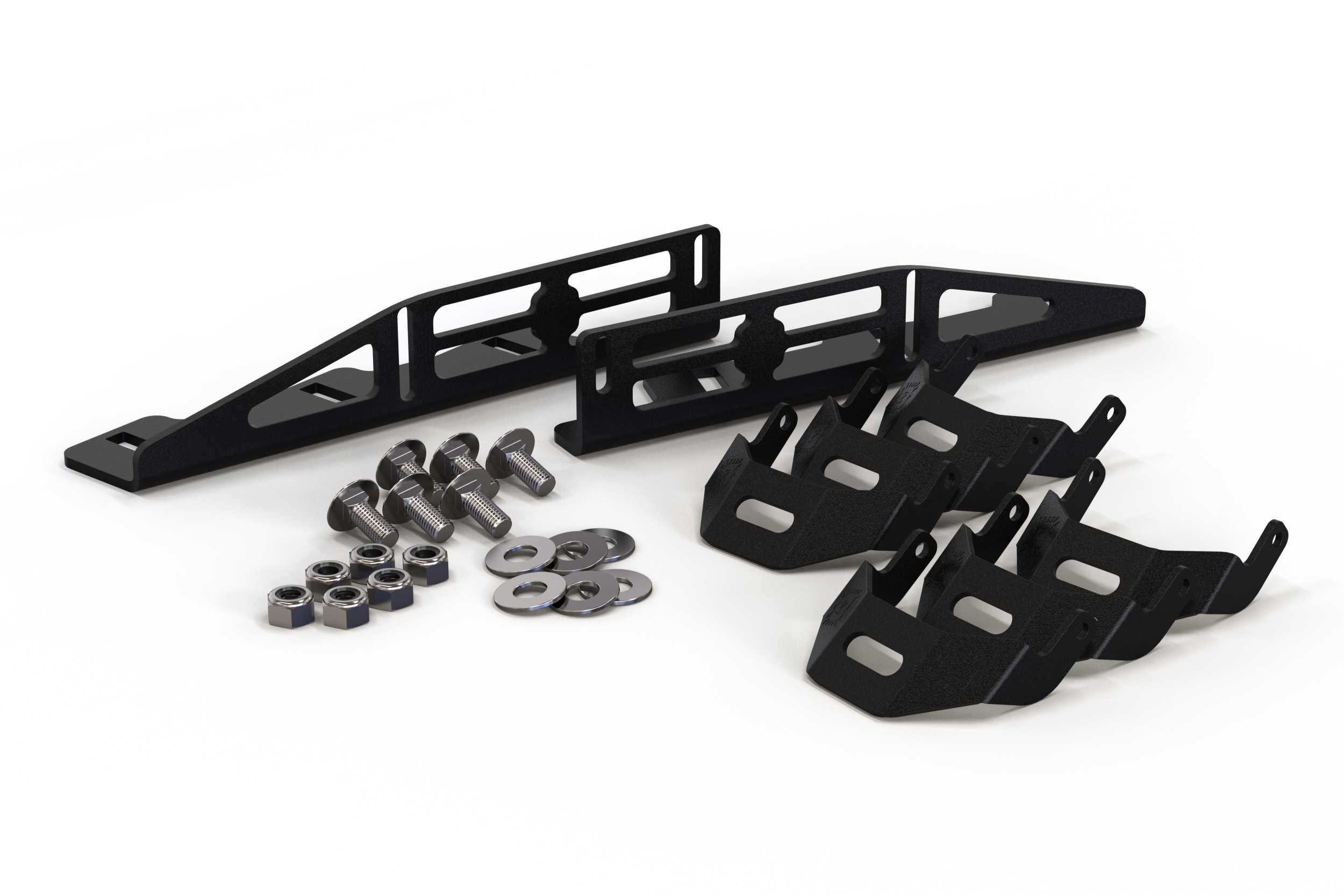 4Banger Fog Lights: 15-20 Ford Raptor (NCS White Wide / Combo / Spot)