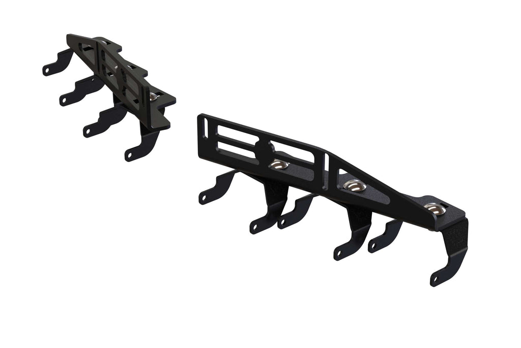 4Banger Fog Lights: 15-20 Ford Raptor (NCS Yellow Wide / Combo / Spot)